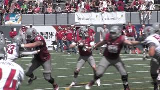 WSU Football Coach Leach wants you to attend the 2013 Crimson and Gray Game [upl. by Asamot]