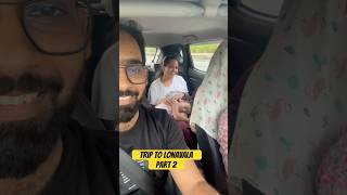 Trip to Lonavala Part 2 foryou ashortaday travel minivlog [upl. by Ainsworth]