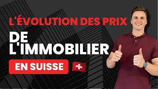 Evolution des Prix de lImmobilier en Suisse en 2022  Rapport de REALADVISOR Commenté [upl. by Rufena]