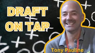 Draft on Tap S2 Ep1 with Tony Pauline NFL NFLDraft [upl. by Inahc466]