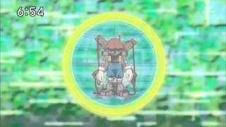 DigiXros  Xros Up Shoutmon Pinochimon HD 1080i [upl. by Annyl]