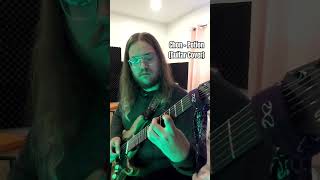 Chon  Potion Guitar Cover guitarcover chon guitarriff guitar [upl. by Refennej]