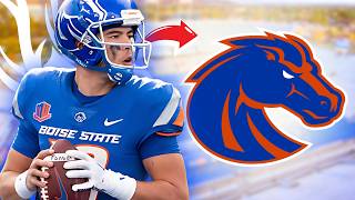 I Rebuild BOISE STATE in College Football 25 [upl. by Seftton]