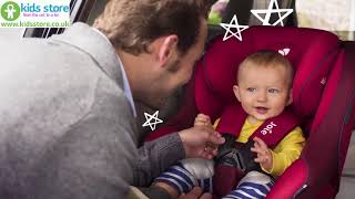 Joie Spin 360 Car Seat Introduction Video [upl. by Ileak]