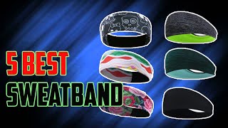 5 Best Sweatband [upl. by Newbold]