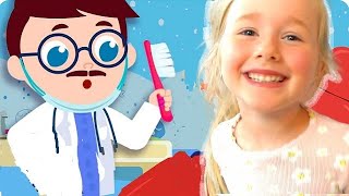 Brushing teeth is essential  Storie for kids [upl. by Elsie886]