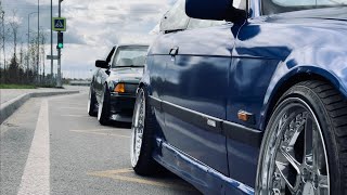 two BMW E36 Coupe [upl. by Rodrich]