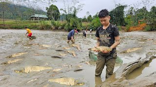 Full Video Orphan Boy Catches Fish Picks Fruit Brings Electricity to Home Makes a Living [upl. by Enoed]