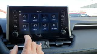 2019 UP Corolla Touch 2 Entune 3 Android V4 system [upl. by Erida]