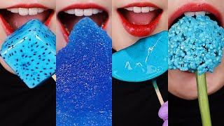 1HOUR EMOJI FOOD ASMR FOR SLEEP RELAXING EATING ASMR 💎 [upl. by Dygal]