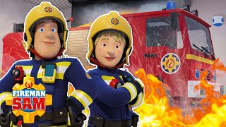 The Best Fire Truck Fire Rescue Moments of all Time 🔥🚒  Fireman Sam 2 hour compilation  Cartoon [upl. by Ellehsat276]