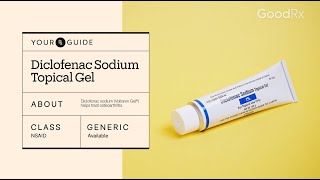 Diclofenac Sodium Topical Gel for Osteoarthritis Uses How to Take It and Side Effects  GoodRx [upl. by Hakan]