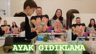 AYAK GIDIKLAMA CHALLENGE İNTİKAM REVENGE PART2 [upl. by Nire]