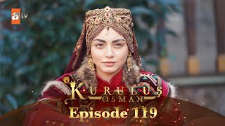 Kurulus Osman Urdu  Season 5 Episode 119 [upl. by Stranger]