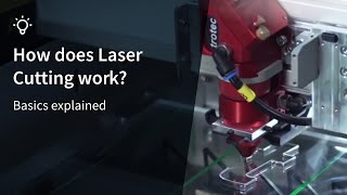 How does laser cutting work Basics explained [upl. by Gellman401]