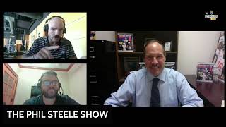 The Phil Steele Show 82224 Week 0 [upl. by Edd642]