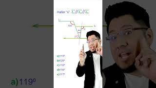 Ejercicio de Rectas paralelas y y Rectas Secantes [upl. by Peck]