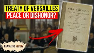 A Brief Summary of the Treaty of Versailles [upl. by Ramilahs911]