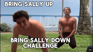 BRING SALLY UP CHALLENGE [upl. by Enela]