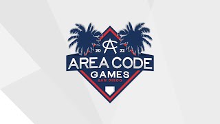 Area Code Games Underclass Batting Practice amp Game 1 [upl. by Ring651]