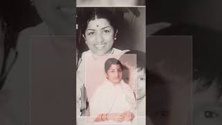 Lata Mangeshkar amp her family latamangeshkar sonunigam reels reel shortvideo trend explore [upl. by Nirtak]