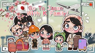 Drama Avatar World  Go To Japan With K Family  Game Avatar World  Avatar World [upl. by Nolubez841]