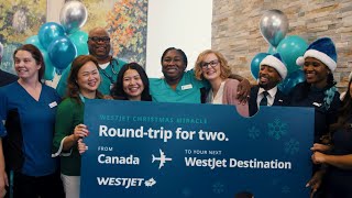 WestJet Christmas Miracle  Meet Ionia [upl. by Estes]