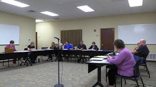 Kewanee Board of Education Meeting October 21 2024 [upl. by Meean163]