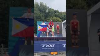 Prajurit TNI AL Raih Dua Medali EmasquotT100 World Triatlon Tour Kategori Standart Duatlonquotdi Singapura [upl. by Cathrine121]