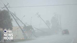 Florida braced for brutal impact from Hurricane Milton [upl. by Mij]