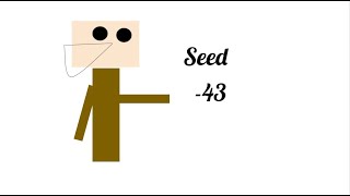 Minecraft Bedrock Seed 43 [upl. by Maiga]