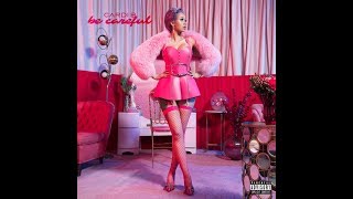 Cardi B Bartier Cardi feat 21 Savagelyricsvideo [upl. by Nnahs]