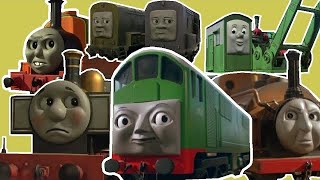 Every REJECTED Character For CGI Thomas [upl. by Etat]