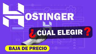 Hostinger en Español 2024  ⚠️ Lo que debes saber antes de comprar [upl. by Arodoeht]