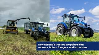 New Holland  Giltrap AgriZone [upl. by Constantin]