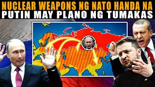 Maaring pagsiklab ng nuclear war sa umiinit na digmaan ng Russia at Ukraine Putin planong tumakas [upl. by Oilalue269]