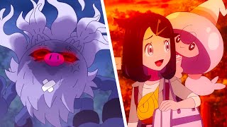 Likos Hattrem vs Annihilape  Full Battle  Pokemon AMV [upl. by Marshal]