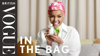 Halima Aden In The Bag  Episode 19  British Vogue [upl. by Auqenwahs]