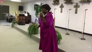 Pastor Duranice Pace  Prophetic Stream Revival Meeting  City of Refuge  Houston TX [upl. by Lenes]