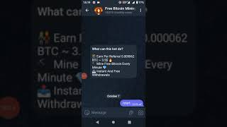 CLAIM FREE BITCOIN WITH INSTANT WITHDRAW btc [upl. by Quillan274]