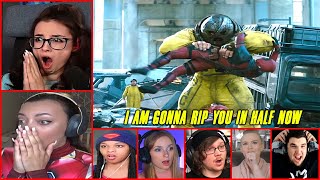 Juggernaught Rips Deadpool in Half Reaction Compilation  Deadpool 2 2018 [upl. by Baggott]