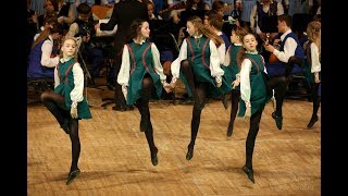 Ирландский танец Ансамбль Локтева Irish dance Loktev Ensemble [upl. by Eisiam]