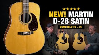 Martin D28 Satin – Compared to Standard D28 [upl. by Adaliah]