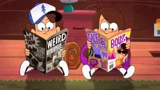 Gravity Falls Full Unaired Pilot [upl. by Hcaz]