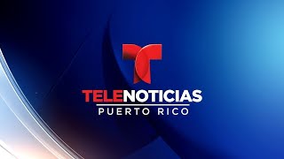 TeleNoticias 1100 AM TeleMundo Puerto Rico Octubre 312024 [upl. by Sirahs570]