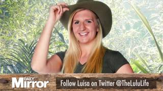 Im a Celebrity 2013 Luisa Zissmans verdict on Rebecca Adlington [upl. by Aidnyc]