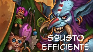 Hearthstone  Sbusto Efficiente [upl. by Ced]