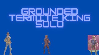 Killing the termite king in Grounded [upl. by Aldrich493]