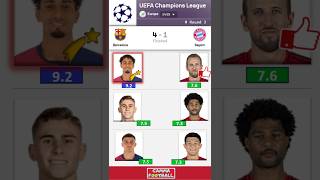 🔴 Barcelona vs Bayern 41 🇩🇪  BIGGEST RATING amp Highlights amp Goals  UEFA Champions League 202425 [upl. by Tavis8]