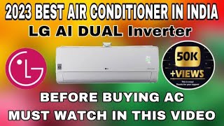 Best ac India in 2023  lg dual inverter ac review tamil  2023 best ac lg review viral trending [upl. by Asereht]